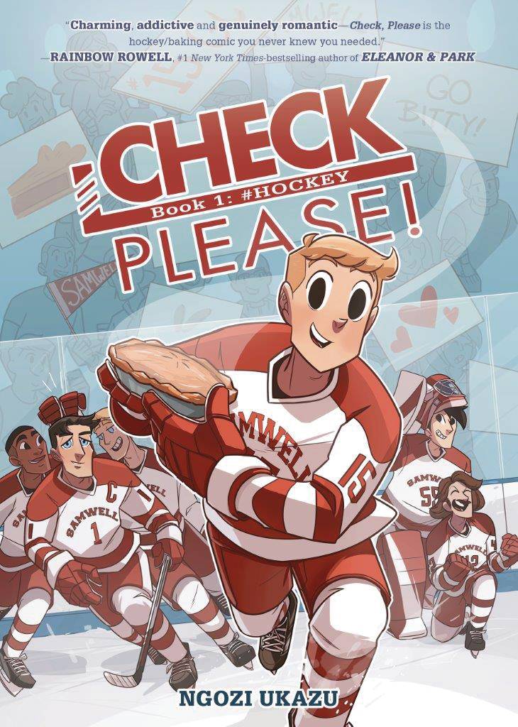 CHECK PLEASE HOCKEY GN VOL 01 - Books