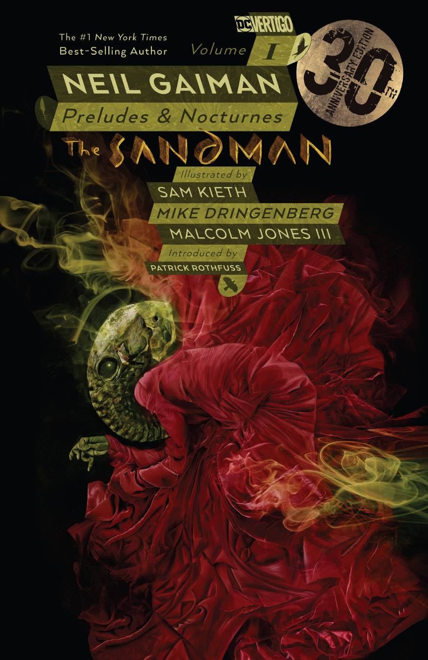 SANDMAN TP VOL 01 PRELUDES & NOCTURNES 30TH ANNIV ED - Books