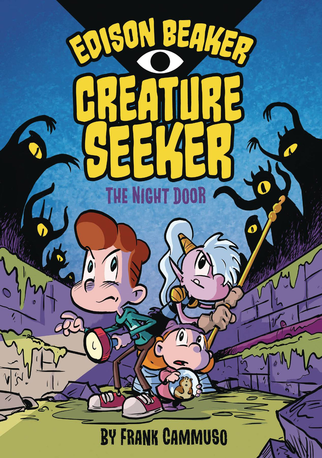 EDISON BEAKER CREATURE SEEKER YR GN VOL 01 NIGHT DOOR - Books