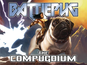 BATTLEPUG COMPUGDIUM HC - Books