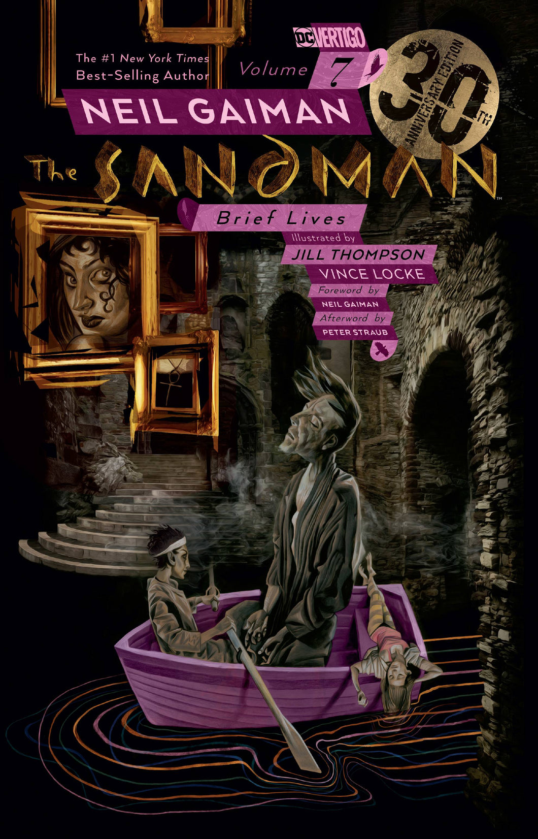 SANDMAN TP VOL 07 BRIEF LIVES 30TH ANNIV ED - Books