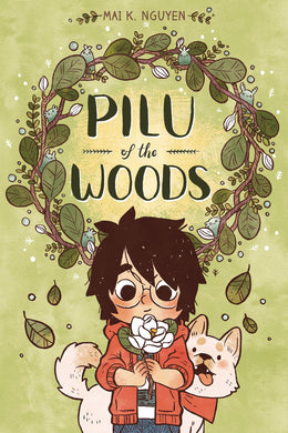 PILU OF THE WOODS GN - Books