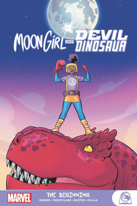 MOON GIRL AND DEVIL DINOSAUR GN TP VOL 01 BEGINNING - Books