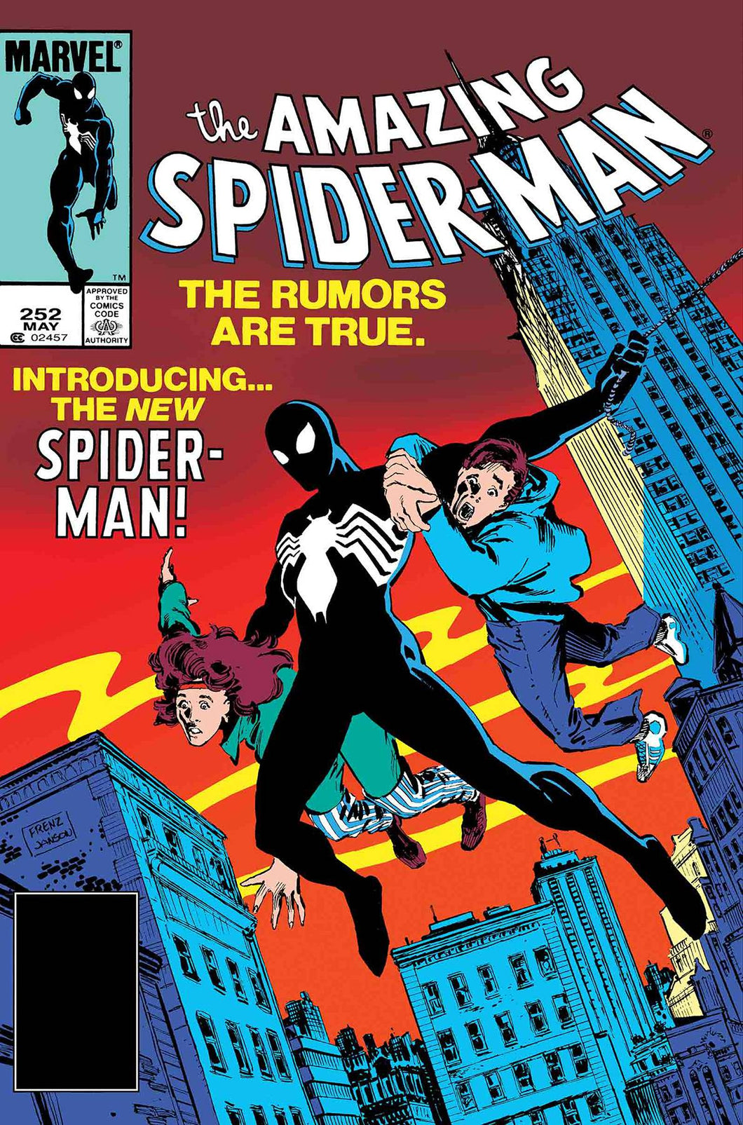 Amazing Spider-Man #252 Facsimile Edition New Ptg