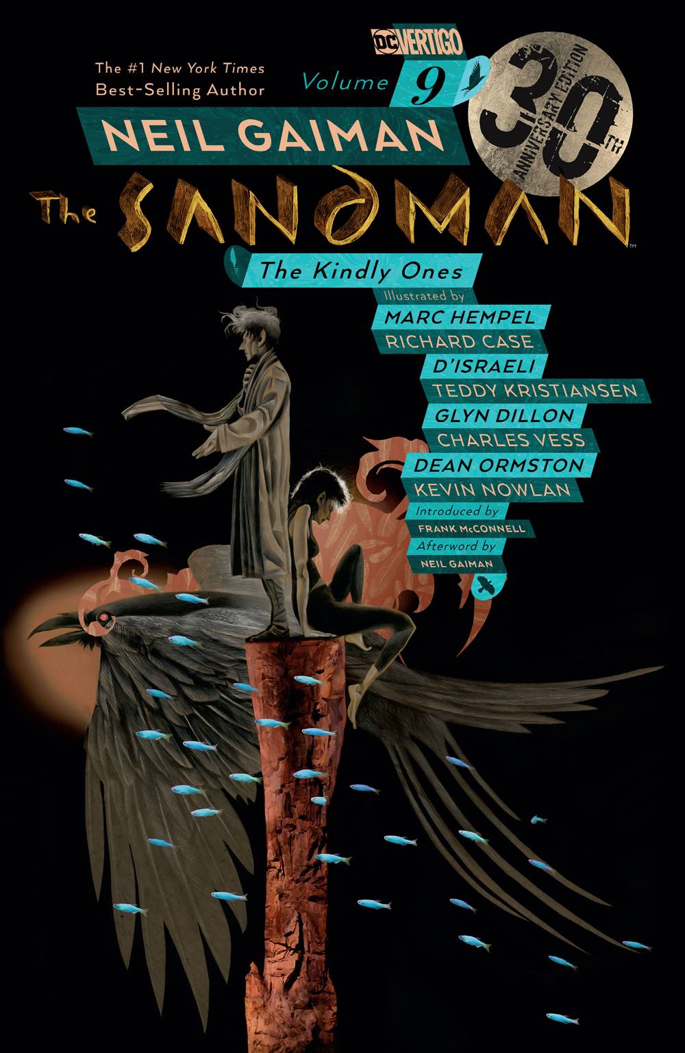 SANDMAN TP VOL 09 THE KINDLY ONE 30TH ANNIV ED - Books