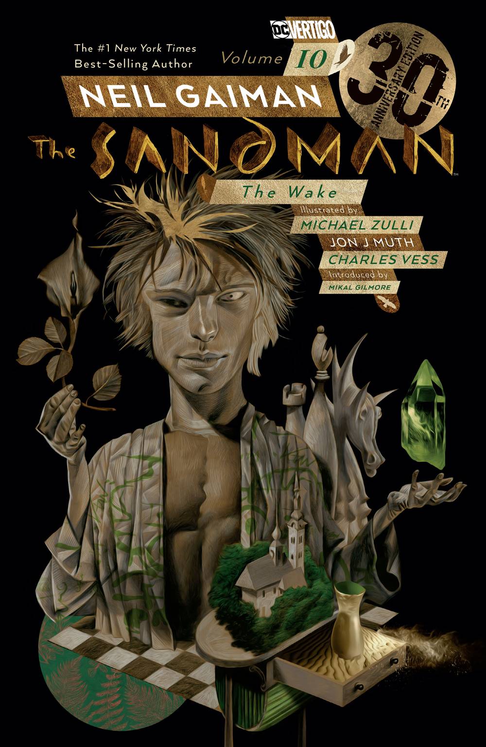 SANDMAN TP VOL 10 THE WAKE 30TH ANNIV ED - Books