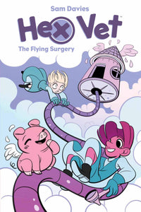 HEX VET ORIGINAL GN VOL 02 FLYING SURGERY - Books