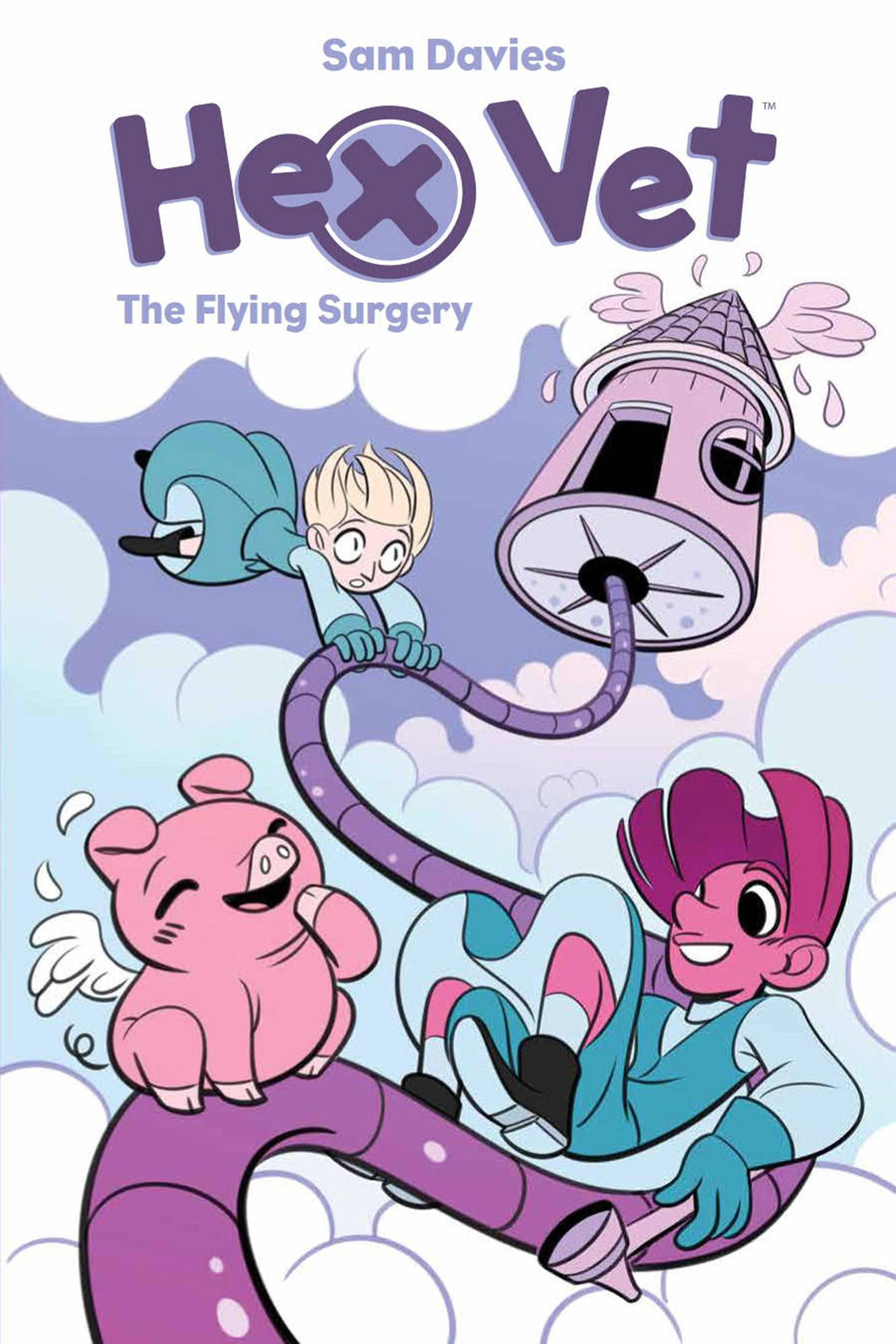 HEX VET ORIGINAL GN VOL 02 FLYING SURGERY - Books