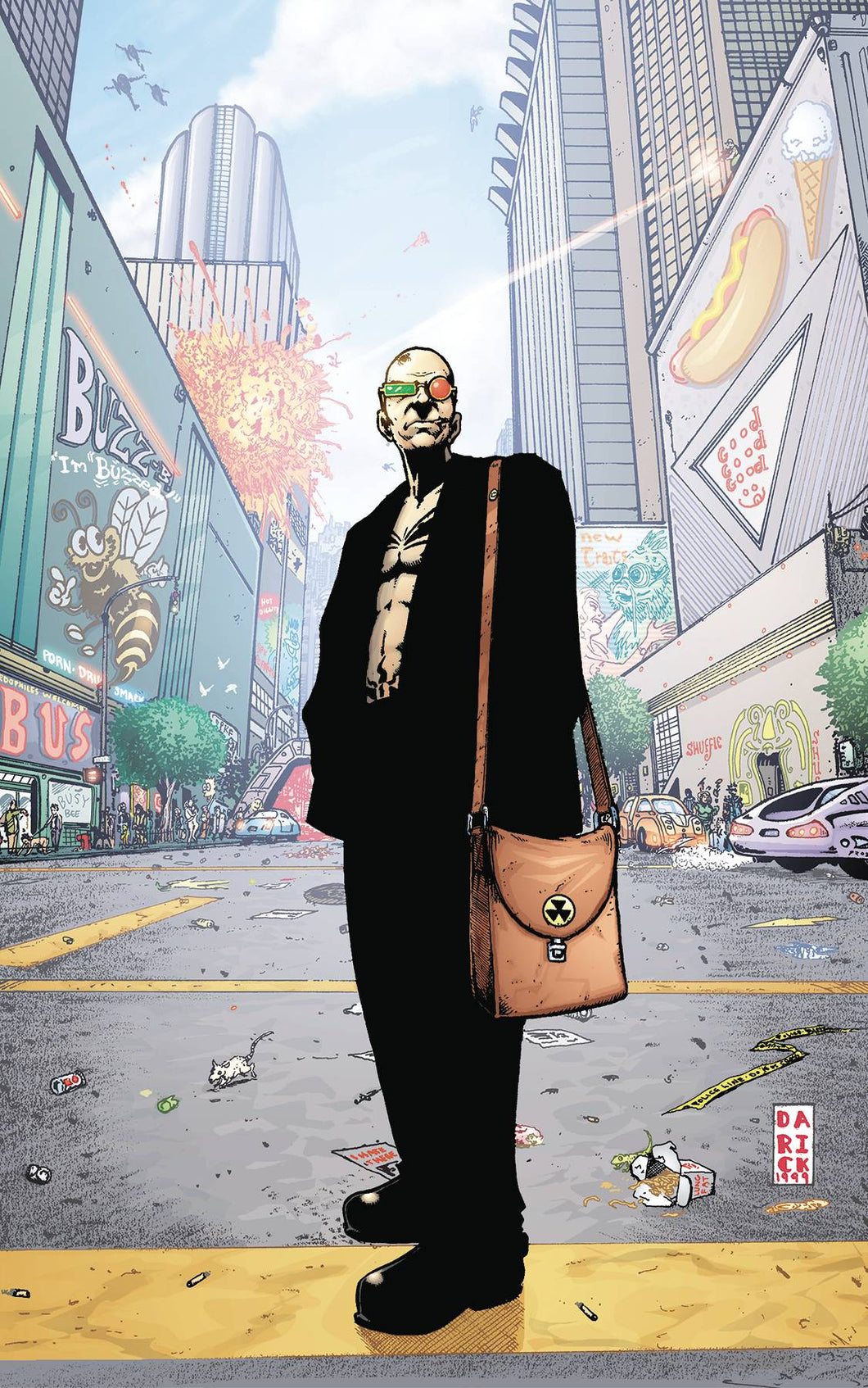 TRANSMETROPOLITAN TP BOOK 02 - Books