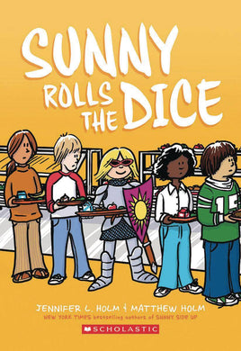 SUNNY ROLLS THE DICE GN - Books