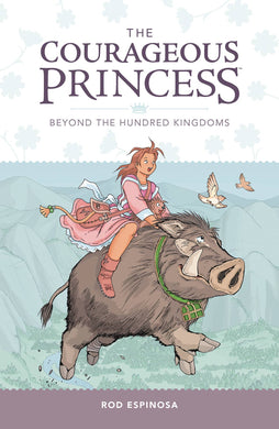 COURAGEOUS PRINCESS TP VOL 01 BEYOND THE HUNDRED KINGDOMS - Books