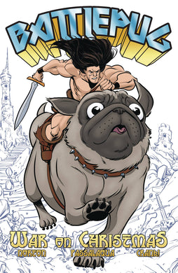 BATTLEPUG TP VOL 01 WAR ON CHRISTMAS - Books