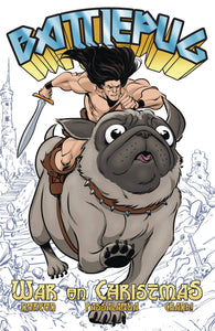 BATTLEPUG TP VOL 01 WAR ON CHRISTMAS - Books