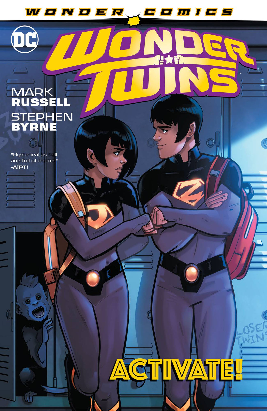 WONDER TWINS TP VOL 01 ACTIVATE - Books