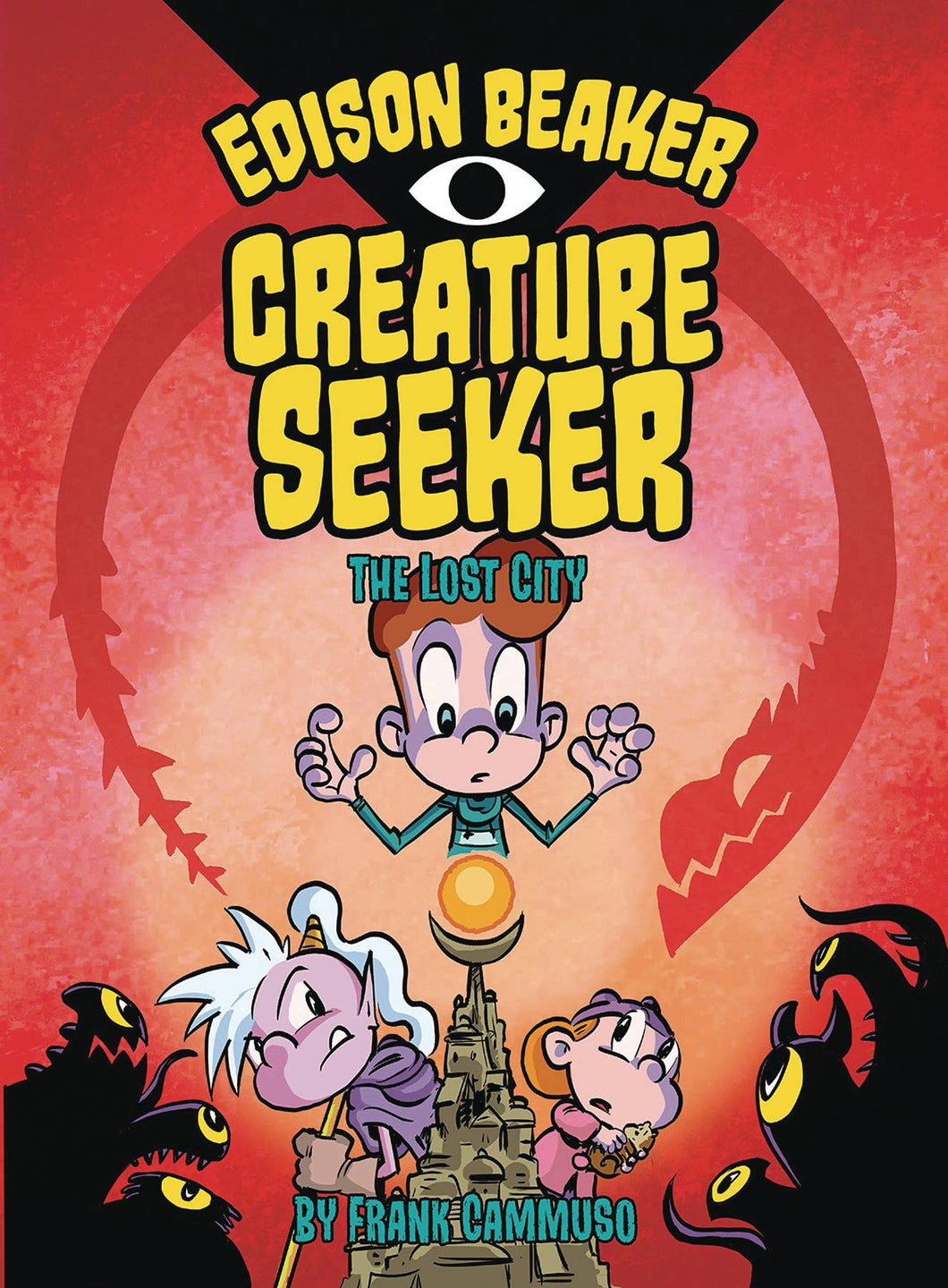 EDISON BEAKER CREATURE SEEKER YR GN VOL 02 LOST CITY - Books