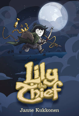 LILY THE THIEF GN - Books