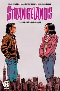 STRANGELANDS TP VOL 01 - Books