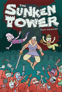 THE SUNKEN TOWER HC GN - Books