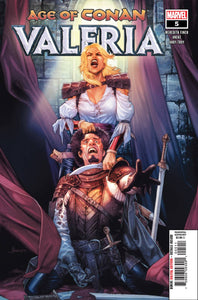 Age Of Conan Valeria #5 (Of 5)