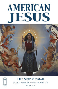 AMERICAN JESUS: THE NEW MESSIAH #1 (OF 3) CVR A TOP SECRET - Comics