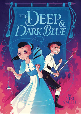 DEEP & DARK BLUE GN - Books