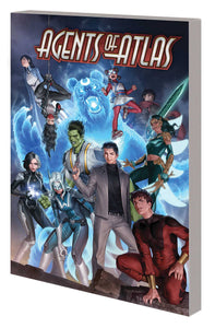 AGENTS OF ATLAS TP PANDEMONIUM - Books