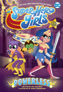 DC SUPER HERO GIRLS POWERLESS TP - Books