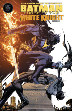 BATMAN CURSE OF THE WHITE KNIGHT #8 (OF 8) - Comics