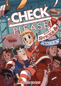 CHECK PLEASE HOCKEY GN VOL 02 STICKS & SCONES - Books