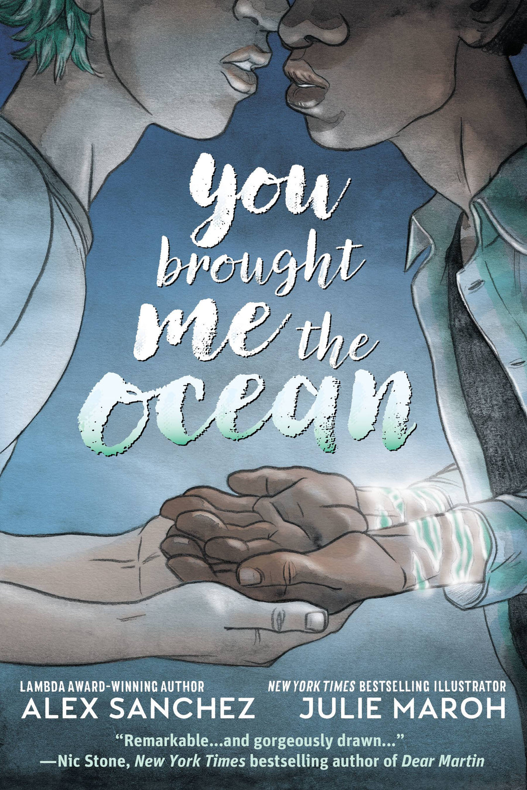 YOU BROUGHT ME THE OCEAN TP - Books