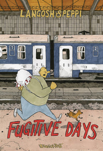 LANGOSH & PEPPI GN VOL 01 FUGITIVE DAYS - Books