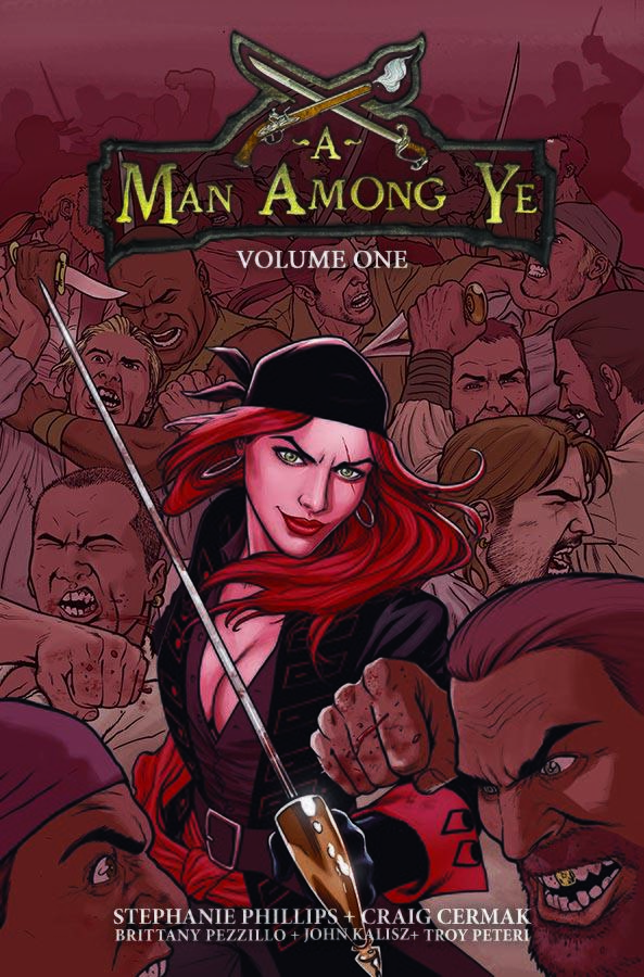 A MAN AMONG YE TP VOL 01 - Books