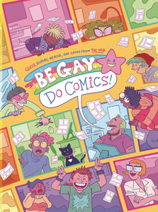 BE GAY DO COMICS TP - Books