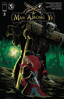 A MAN AMONG YE #3 - Comics