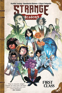 STRANGE ACADEMY GN TP FIRST CLASS - Books