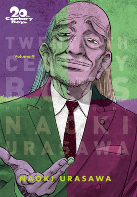 20Th Century Boys Tp Vol 09 Perfect Ed Urasawa