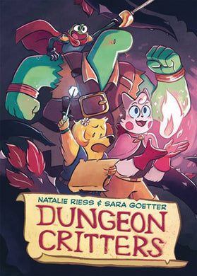 Dungeon Critters Sc Gn
