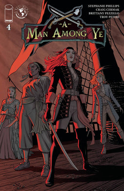 A MAN AMONG YE #4 - Comics