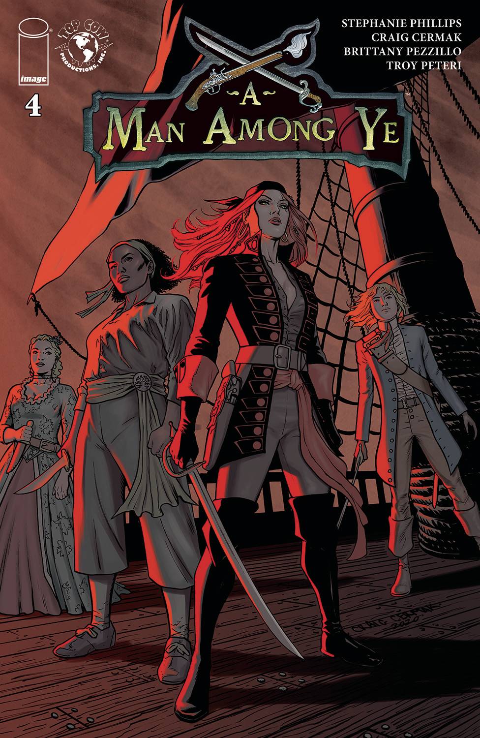 A MAN AMONG YE #4 - Comics