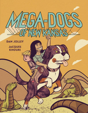 MEGA DOGS OF NEW KANSAS GN VOL 01 - Books