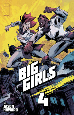 BIG GIRLS #4 - Comics