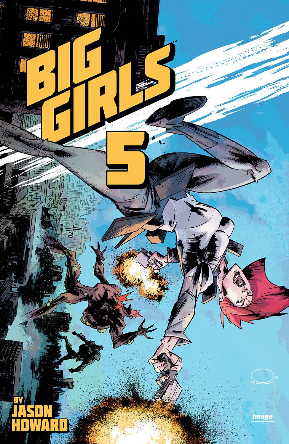 BIG GIRLS #5 - Comics