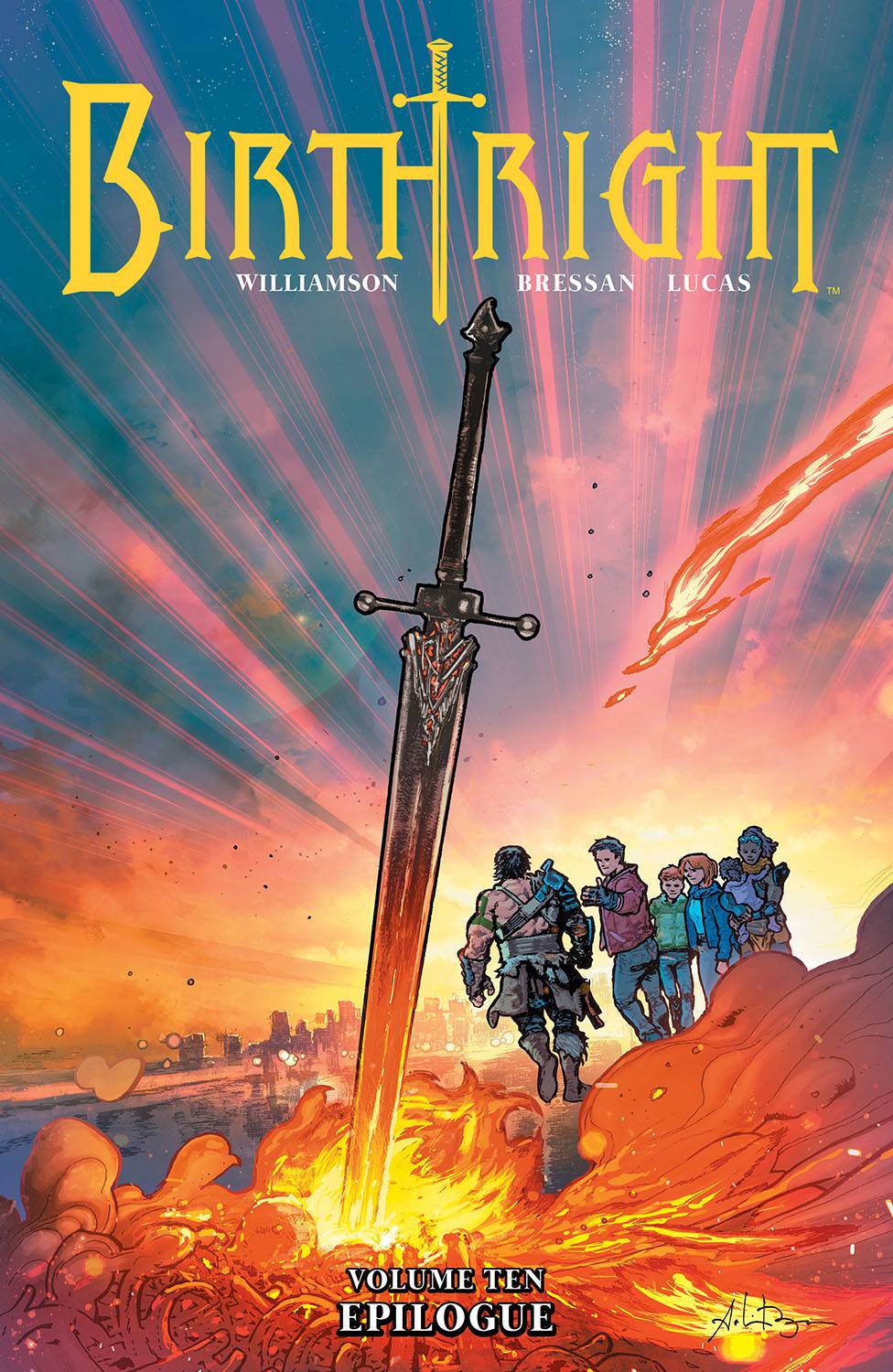 BIRTHRIGHT TP VOL 10 - Books