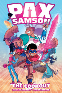 PAX SAMSON TP VOL 01 - Books