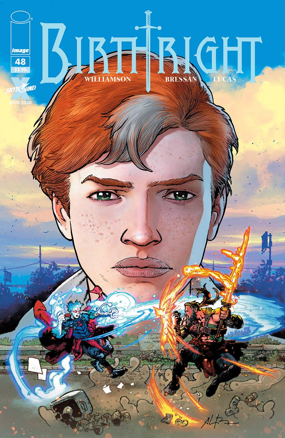 BIRTHRIGHT #48 - Comics