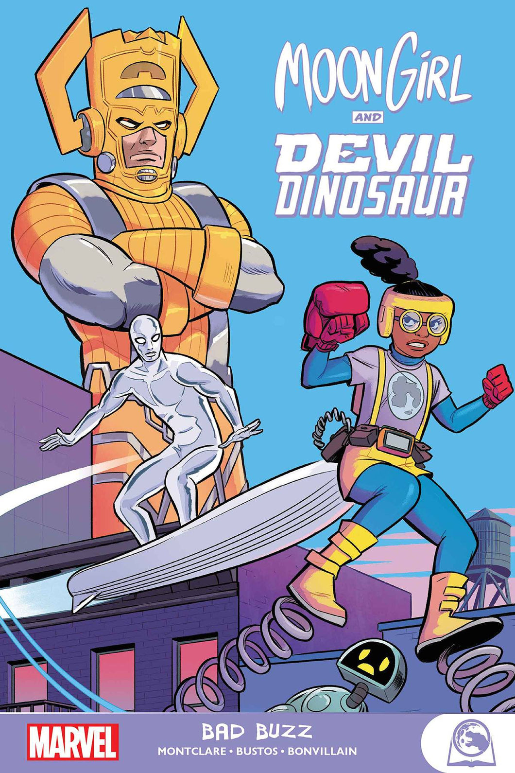 MOON GIRL AND DEVIL DINOSAUR GN-TP BAD BUZZ - Books