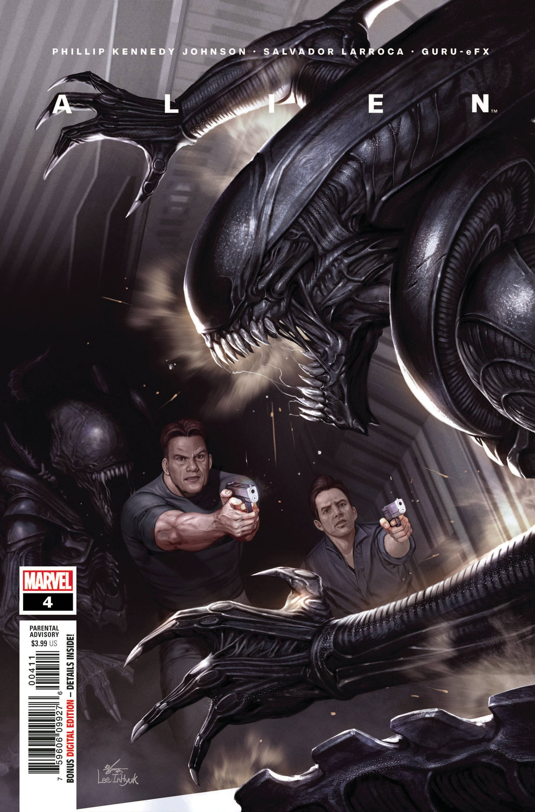 ALIEN #4 - Comics