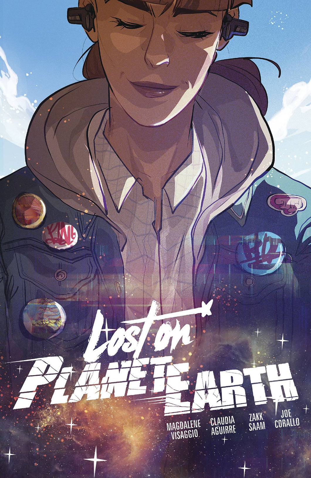 LOST ON PLANET EARTH TP - Books
