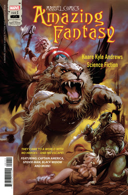 AMAZING FANTASY #1 (OF 5) - Comics