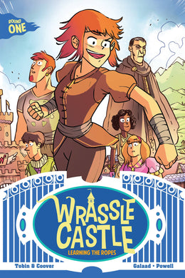 WRASSLE CASTLE GN BOOK 01 LEARNING ROPES - Books